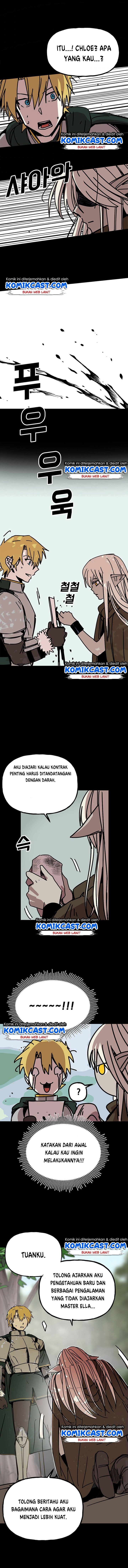 I Am Player Who Suck Alone (Solo Bug Player) Chapter 41 Gambar 8